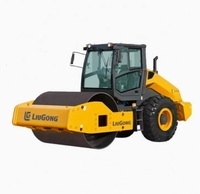Livraison Rapide Nouveau Compacteur Routier Vibratoire Monocylindre 20 Tonnes 6114e 6118e 6120e à Vendre