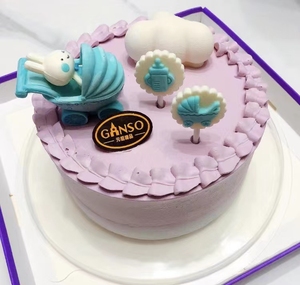 Lixsun 3D cochecito de bebé molde de silicona para pastel <span class=keywords><strong>Fondant</strong></span> Chocolate molde herramientas para hornear - Product Image 5