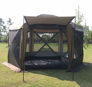 Portable Waterproof Sun Sea Park Shelter Shade Yurt Outdoor Party Wedding Hiking Large <b>Canopy</b> Picnic Beach <b>Camping</b> Tent - Product Image 1