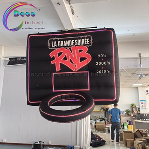 <span class=keywords><strong>ป</strong></span>้ายโฆษณาแบบเ<span class=keywords><strong>ป</strong></span>่าลมรู<span class=keywords><strong>ป</strong></span>ห่วงบาสเก็ตบอลสำหรับไนท์คลับแนวฮิปฮอ<span class=keywords><strong>ป</strong></span>และงานเทศกาลดนตรี - Product Image 2