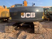 Excavatrice JCB JS220LC d'occasion en stock avec délai de livraison rapide à vendre