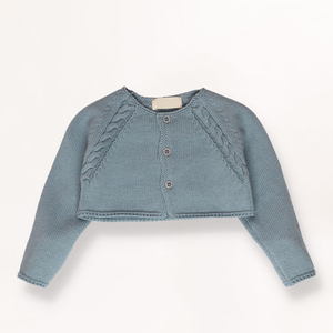 2025 100% Bamboo Fiber <strong>Knitted</strong> Sweater Unisex Toddler Girls Polychrome <strong>Cardigan</strong> <strong>Newborn</strong> Baby Girls <strong>Knitted</strong> Clothing <strong>Cardigans</strong> - Product Image 2