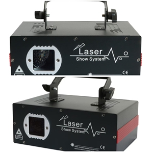 Lámpara de Mesa con Luz Láser de Cielo Estrellado, Barras Láser de Colores para Discoteca/Artes Escénicas, 100W, Cuerpo de PVC, Control DMX512, Clasificación IP33 90 - Product Image 1