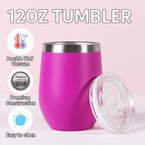 Cenron Stainless Steel Vacuum Insulated Tumbler with Lid and <b>Metal</b> <b>Straw</b> Travel Mug 4 Colors Set - Product Image 3