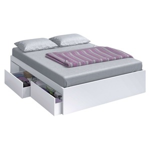 Set <span class=keywords><strong>Camera</strong></span> <span class=keywords><strong>da</strong></span> <span class=keywords><strong>Letto</strong></span> in Legno su Misura, Design Moderno di Lusso con <span class=keywords><strong>Letto</strong></span> King Size, Armadio, Comodino e Testiera - Product Image 5