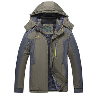 Abrigo de hombre Sudadera con capucha Chaqueta Nuevo invierno Sudadera de color sólido Sudadera deportiva Multi-Bolsillo - Product Image 4