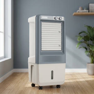 Refroidisseur d'air tour 35L avancé avec design portable, écologique et peu encombrant pour la maison et le bureau, idéal pour le refroidissement intérieur - Product Image 5