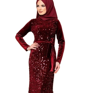 robe soiree hijab