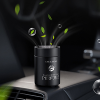 Aromatizer de parfum de haute durabilité odeur de désodorisant de voiture éliminer le conteneur de Gel de désodorisant de voiture avec la boîte d'emballage