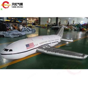 Expédition rapide, ballon gonflable géant en forme d'<span class=keywords><strong>avion</strong></span> de 6 m de long pour la décoration - Product Image 6