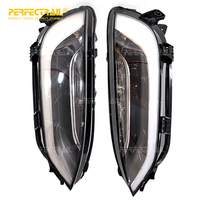 PERFECTRAIL 1034314-00-F 1034315-00-F Faro Delantero Izquierdo y Derecho LED de Fábrica para Tesla Model X 2021-2024