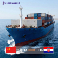 Services logistiques Amazon FBA les moins chers, livraison porte à porte, LCL, DDP, fret maritime, agent d'expédition FBA, Chine vers Pologne