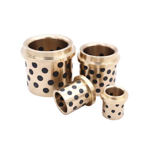 แนะนำตลับลูกปืนทองเหลืองแบบหล่อลื่นในตัวสำหรับเครื่องจักรและอุปกรณ์ รุ่น DIN9834 - Product Image 3