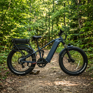 Vélo électrique tout-terrain à suspension intégrale haute performance 1500w 60v 20ah pour adultes, avec système de vitesses à 7 rapports, fluide et efficace - Product Image 5