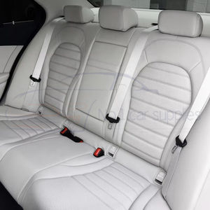 Pour C180L C200L C260L C300L Housse de siège en cuir automobile véritable Ensemble de voiture - Product Image 3