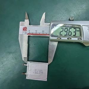 מפעל 112530 45mah 3.7 וולט אולטרה דק סוללה lipo - Product Image 5