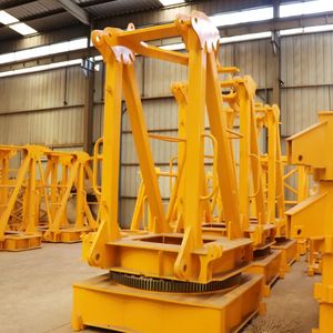 Kangsheng מכירות ישירות qt100 (6013) 8t עגורנים עבור יצרנים סינים - Product Image 4