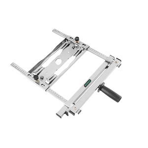 Sierra Circular Eléctrica con Guía para Recortar, Fresadora de Bordes Redondos, Herramienta de Corte con Ranura Fija para Trabajar la Madera - Product Image 3