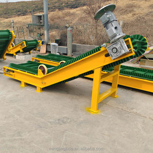 Heavy Duty PVC Belt <span class=keywords><strong>Conveyor</strong></span> Food Grade aço inoxidável para Food Shop Industries - Product Image 4