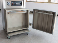 Machine d'emballage sous vide pour aliments pour chiens aliments pour chats haricots riz sciure de bois copeaux de bois