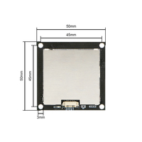 CHAFON MU922 Módulo RFID UHF de tamaño pequeño, interfaz TTL de 860~960MHz, 1 puerto de antena, lector integrado de etiquetas, protocolo ISO 18000-6C 100