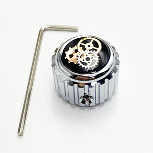 Potentiomètre de contrôle du volume et du tonalité pour guitare électrique et <span class=keywords><strong>basse</strong></span>, type d'origine, accessoires professionnels pour guitare - Product Image 4