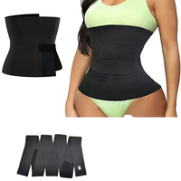 Ceinture amincissante personnalisée, nouvelle, confortable, taille unique, réglable avec fermeture auto-agrippante, pour le ventre et la taille