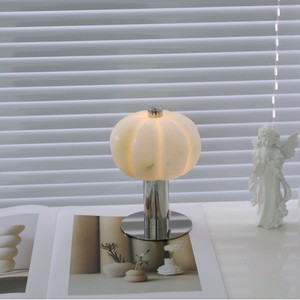 Modern Round <b>Table</b> <b>Lamp</b> With Backlight 220V Electric For Living Room <b>Study</b> Children's Room Hotel Decor - Product Image 1