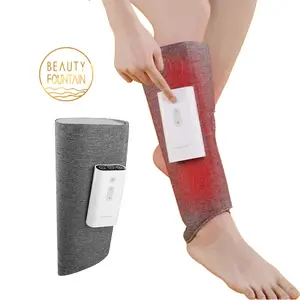 Bán buôn chân chân sưởi ấm điện Vibrator cơ bắp bắp massage Pain Relief Chân máy Massage với nhiệt nén không khí