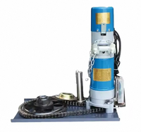 Moteur monophasé durable 500KG 370W, opérateur de porte de sécurité à rouleau à hauteur montante de 6m