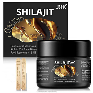 Pommade Shilajit Pur Himalayen, Gummies Shilajit, Résine Shilajit Pur Original, Vitamines Naturelles, Antioxydants, Compléments Alimentaires pour la Santé - Product Image 6