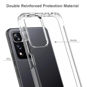 <span class=keywords><strong>Cover</strong></span> <span class=keywords><strong>per</strong></span> cellulare trasparente antiurto da 1.5mm di qualità originale <span class=keywords><strong>per</strong></span> custodia <span class=keywords><strong>per</strong></span> <span class=keywords><strong>telefono</strong></span> Dropproof Xiaomi <span class=keywords><strong>Redmi</strong></span> Note 11 Pro - Product Image 2