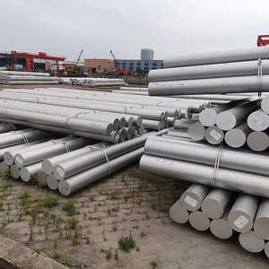 Barra de Aluminio de Alta Calidad 6063 6061, Barra Redonda de Aluminio de Buena Calidad, Lingotes y Barras de Aluminio - Product Image 4