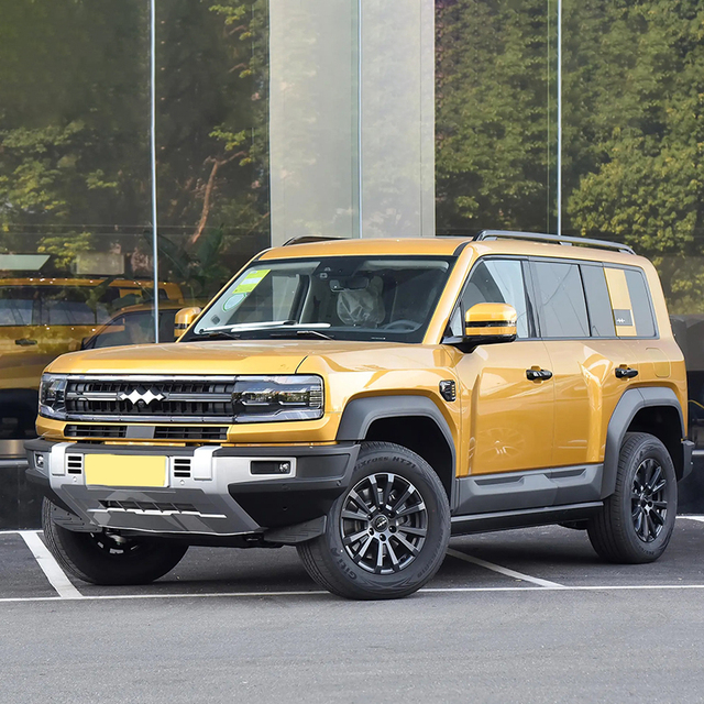 2024 Luxury New Cars Byd Leopard 5 BAO 5 Electric Off-road Plug-in Hybrid SUV BYD Fang Cheng Bao Leopard 5
