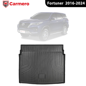 Alfombrilla de Maletero de TPE para Automóvil, Alfombrilla de Maletero para Camioneta, Accesorios Interiores para Toyota Fortuner 2016-2024, Venta al por Mayor de Fábrica - Product Image 1