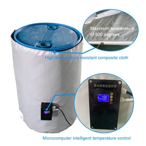 Laiyuan Bande chauffante personnalisée de haute qualité 220v isolation thermique couverture de <span class=keywords><strong>tuyau</strong></span> <span class=keywords><strong>chauffage</strong></span> isolation veste de <span class=keywords><strong>chauffage</strong></span> pour <span class=keywords><strong>tuyau</strong></span> - Product Image 5