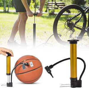 Pompe à air manuelle universelle mini pour ballons de basketball, de football et pneus – Vente en gros - Product Image 5