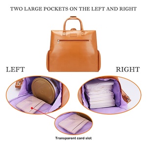 <span class=keywords><strong>Sac</strong></span> <span class=keywords><strong>à</strong></span> bandoulière en cuir PU convertible <span class=keywords><strong>à</strong></span> la mode pour femmes sacs <span class=keywords><strong>à</strong></span> main et sacs <span class=keywords><strong>à</strong></span> <span class=keywords><strong>dos</strong></span> polyvalents <span class=keywords><strong>sac</strong></span> <span class=keywords><strong>à</strong></span> couches de voyage élégant - Product Image 5