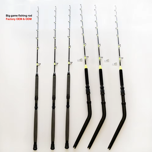 <span class=keywords><strong>Canne</strong></span> à pêche à la traîne en haute mer Fuji Guides pour <span class=keywords><strong>thon</strong></span> et requin, <span class=keywords><strong>canne</strong></span> à pêche en bateau avec pointe pivotante pour la pêche au gros gibier - Product Image 5