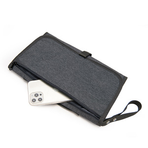 Novo Tapete portátil à prova d'água para troca de fraldas de bebê, sacola de troca de fraldas para bebês, preço baixo por atacado - Product Image 3