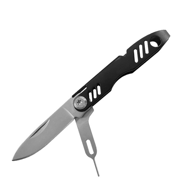 SIM Card Eject Pin Sim Tray Removal Tool with Mini Knife 2 in 1 for Opening Boxes Multitool