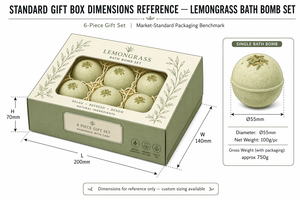 Bombe de bain effervescente personnalisée à l'huile de coco et à la citronnelle naturelle, parfum agrumes frais, adoucissante, coffret cadeau spa OEM ODM 100g - Product Image 6