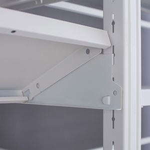 مكتبة معدنية مكتبة مكتبة معدنية رفوف المكتبات - Product Image 2