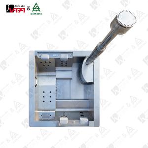 Vapasauna extérieur pour 4 personnes, bain à remous hybride, bain à remous chauffé au bois et électrique avec contrôle SpaNET, avec jets de massage - Product Image 2