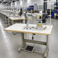 Máquina de Coser de Cuero OREN con Base Computarizada, Tipo Lockstitch, de Alta Velocidad RN-810