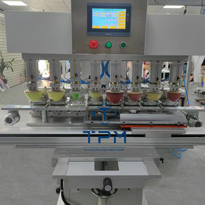 Maquinas de tampografia 8 colores lavadora PVC panel servo tampografía <span class=keywords><strong>sistemas</strong></span> de máquinas de impresión - Product Image 5