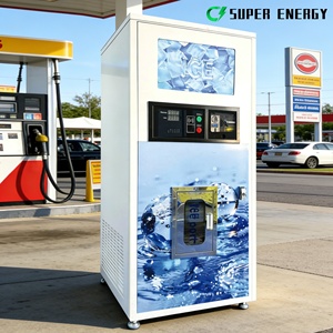 เครื่องทำน้ำแข็งอัตโนมัติแบบหยอดเหรียญพร้อมระบบจัดการผ่านคลาวด์อัจฉริยะ - Product Image 4