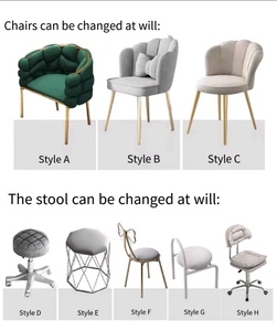 Ensemble bureau et chaise à <span class=keywords><strong>ongles</strong></span> multifonctionnel de style crème aspirateur économique et léger de luxe bureau à <span class=keywords><strong>ongles</strong></span> simples et doubles - Product Image 5