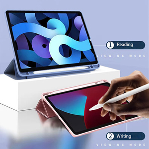 Custodia in acrilico trasparente Versatile Ealysun con supporto pieghevole a Y per <span class=keywords><strong>iPad</strong></span> Air 11 pollici 2024 <span class=keywords><strong>dimensioni</strong></span> 26,3x21mm - Product Image 2