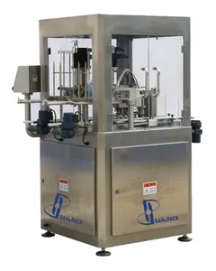 Máquina de vedação para vácuo de leite em pó, lata de estanho de nitrogênio